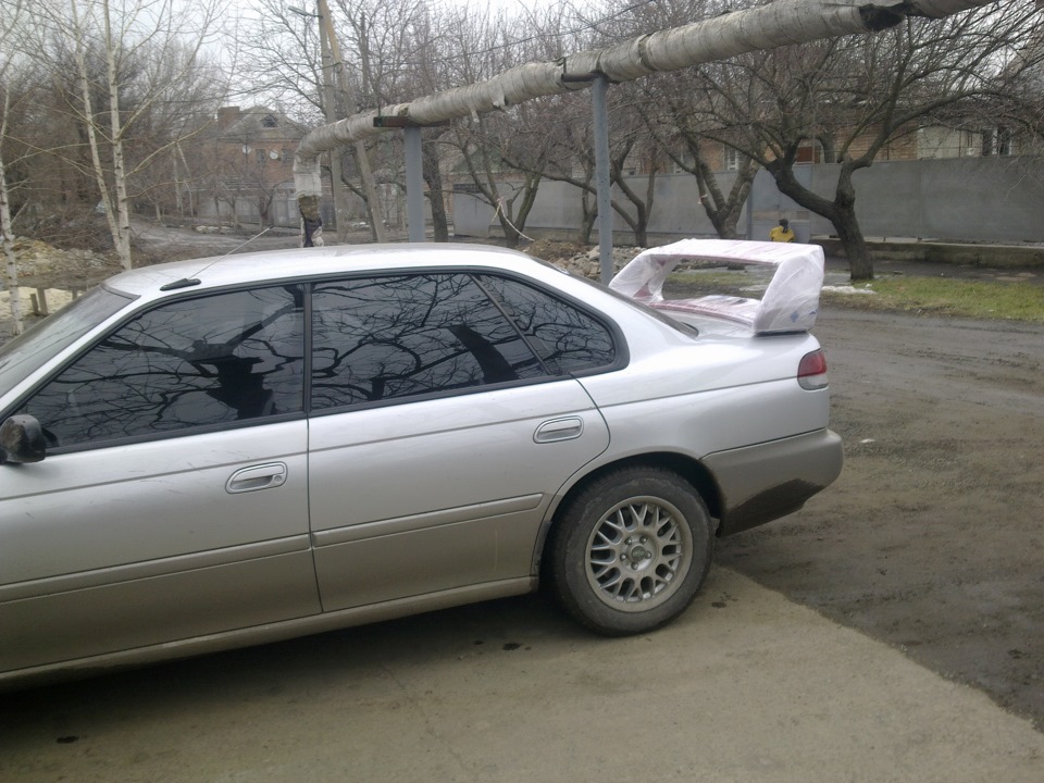 Вирішив поржати, спойлер від Impreza GT))))) 2