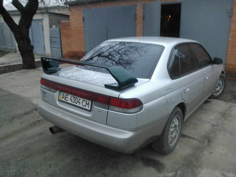 Вирішив поржати, спойлер від Impreza GT))))) 1