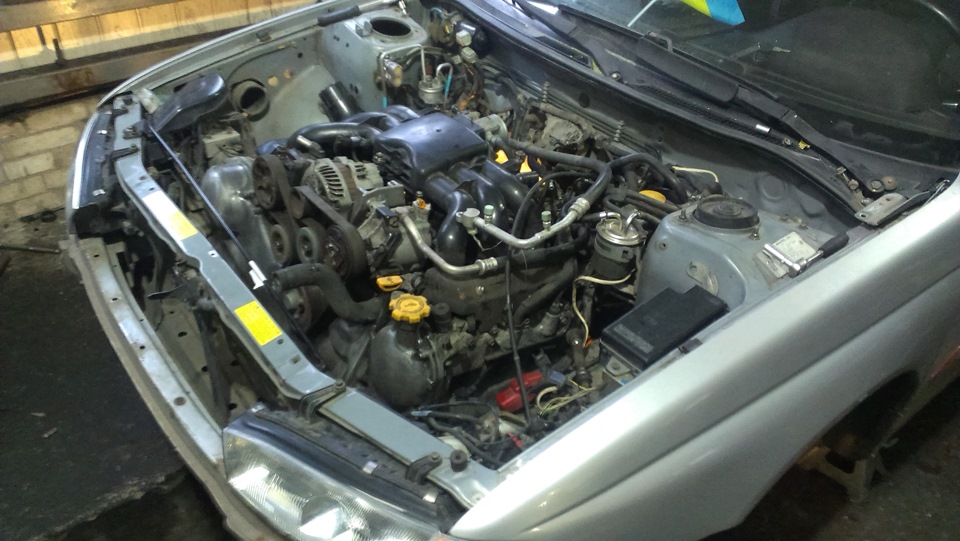 Свап 3.0 Spec-B (день другий) 2