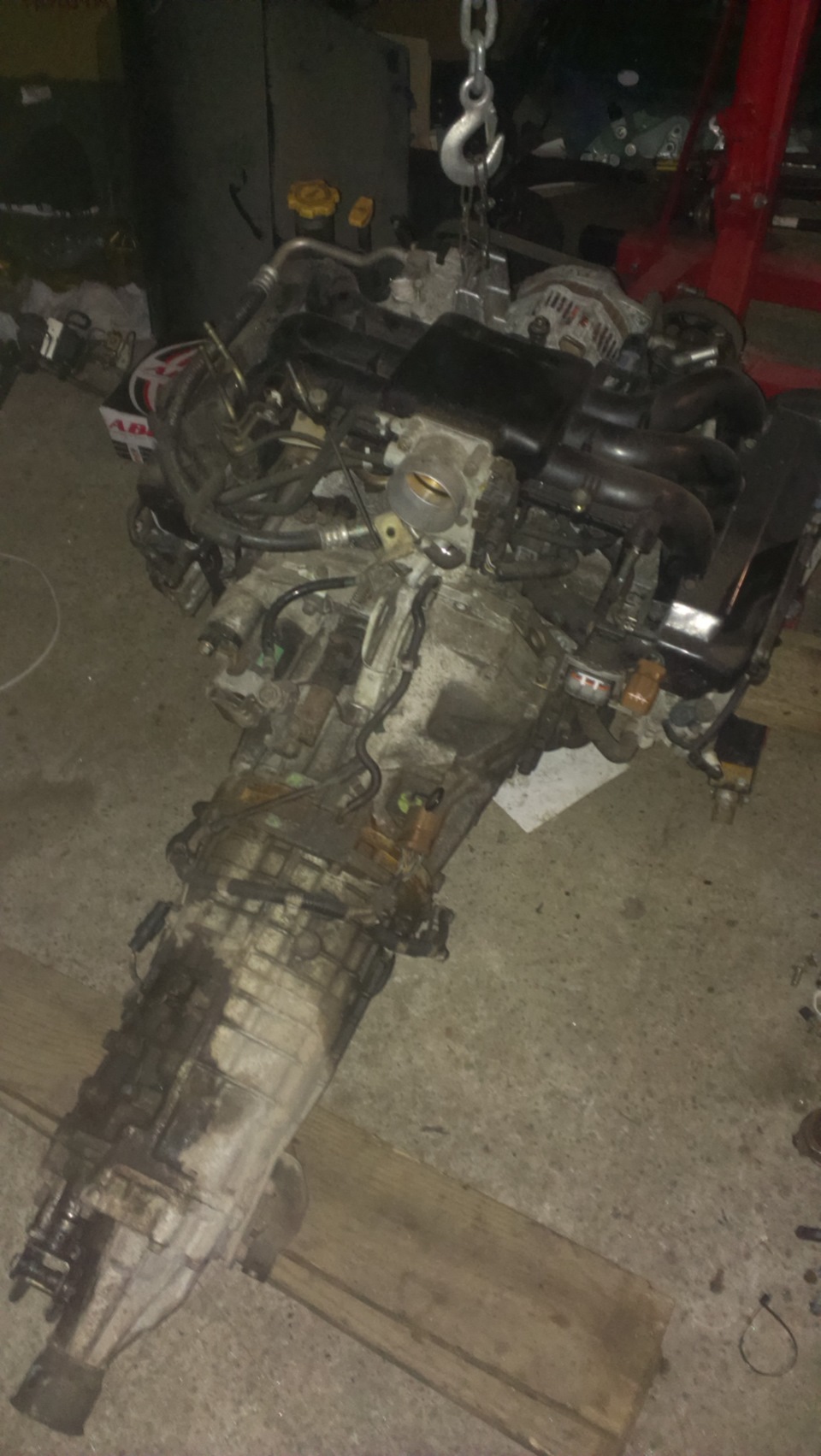 Свап 3.0 Spec-B початок 1