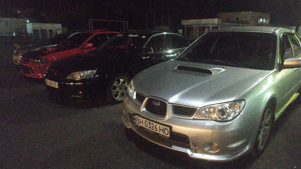 Збір Subaru Club Ukraine 1.09.2019 Одеса 1