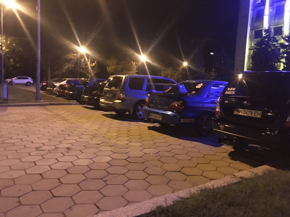 Збір Subaru Club Ukraine 1.09.2019 Одеса 4