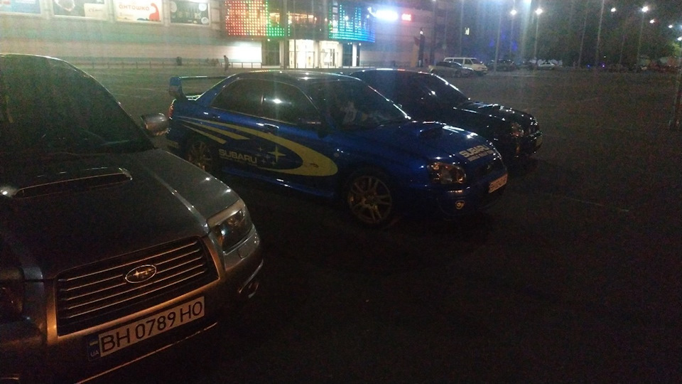 Збір Subaru Club Ukraine 1.09.2019 Одеса 3
