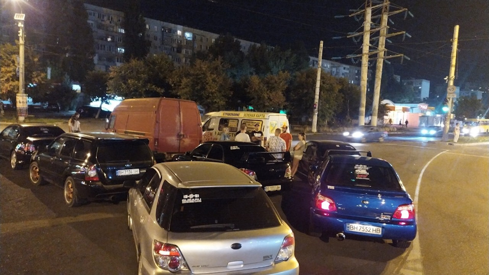Збір Subaru Club Ukraine 21.08.2019 Одеса 2
