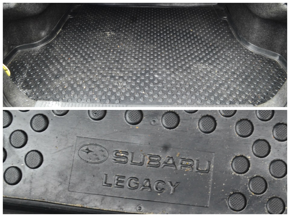 купив килимок subaru legacy 2
