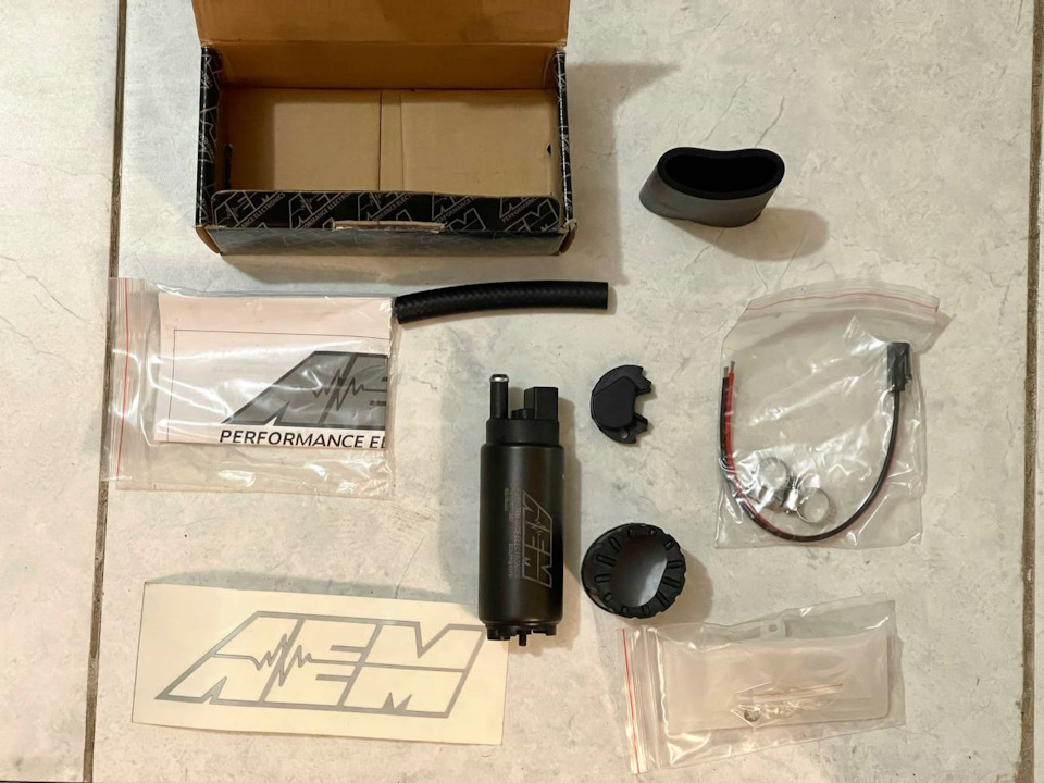 Паливний насос AEM Electronics 1