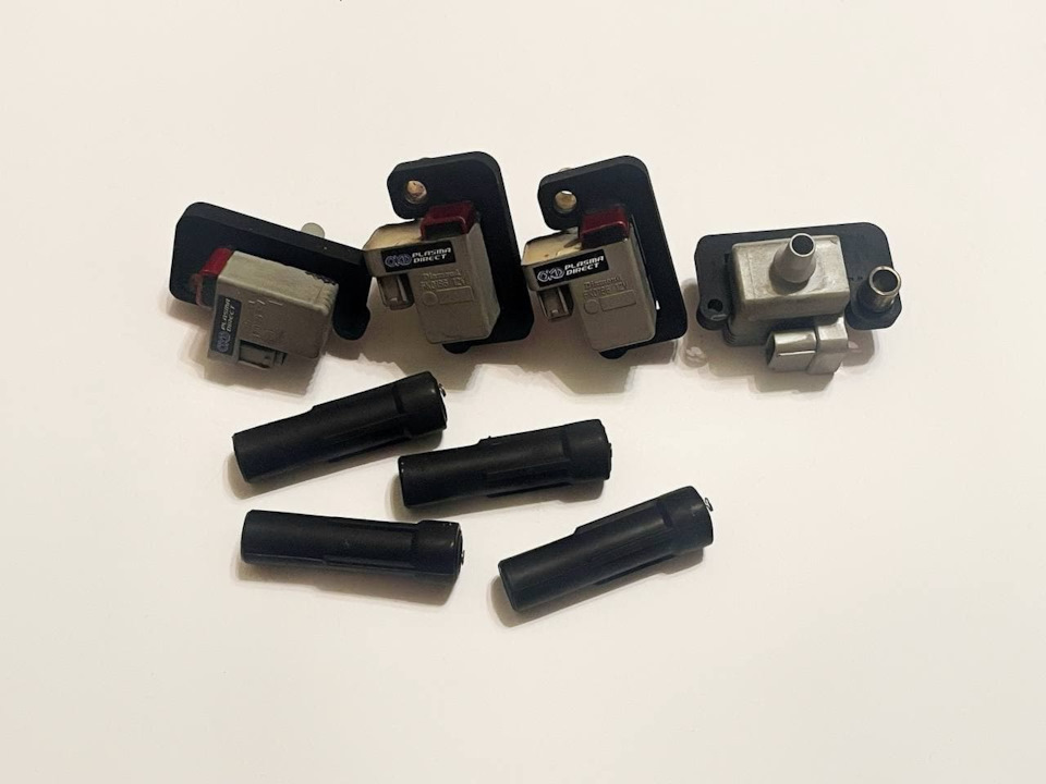 Заміна котушок запалювання OKD Plasma Direct 1