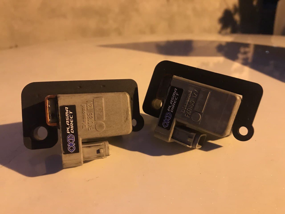 Заміна котушок запалювання OKD Plasma Direct 4