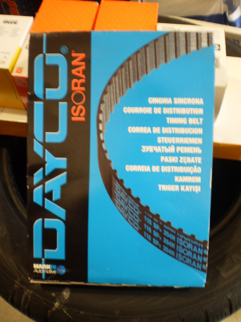 продам ремінь ГРМ DAYCO 1