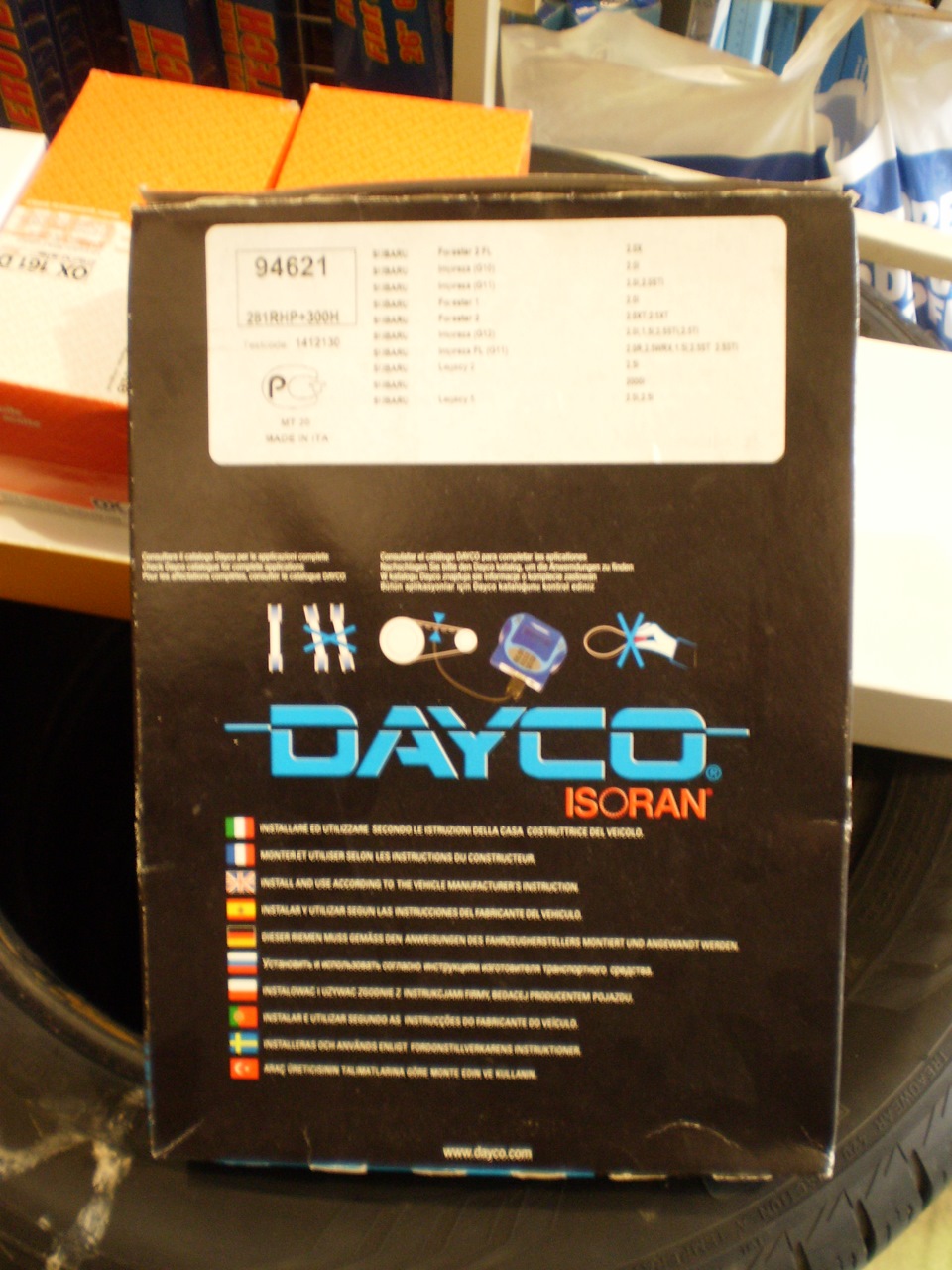 продам ремінь ГРМ DAYCO 2