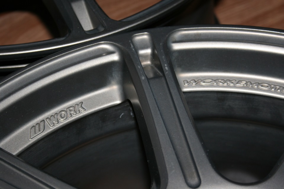 Отже, зустрічайте: Work Emotion XC8 3