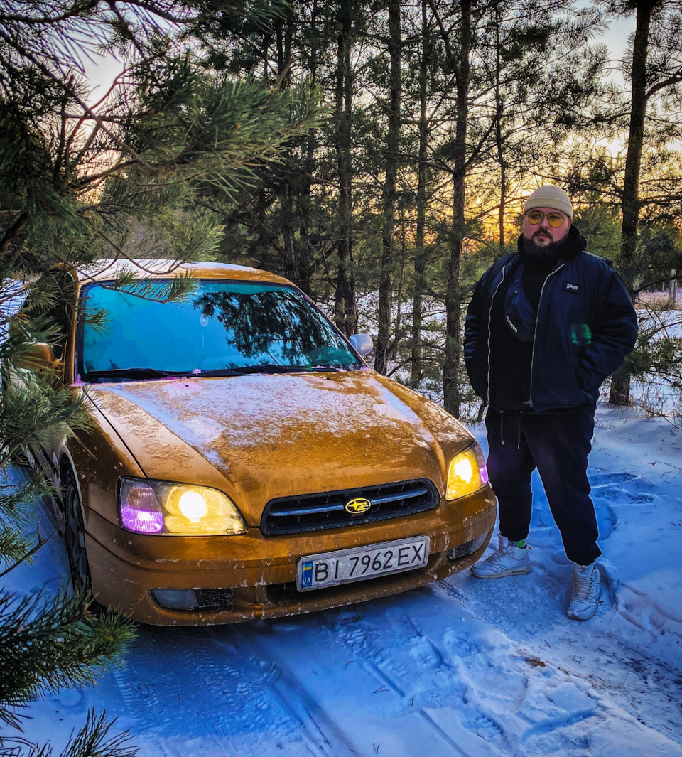 Поїздочка в засніжений ліс) 1
