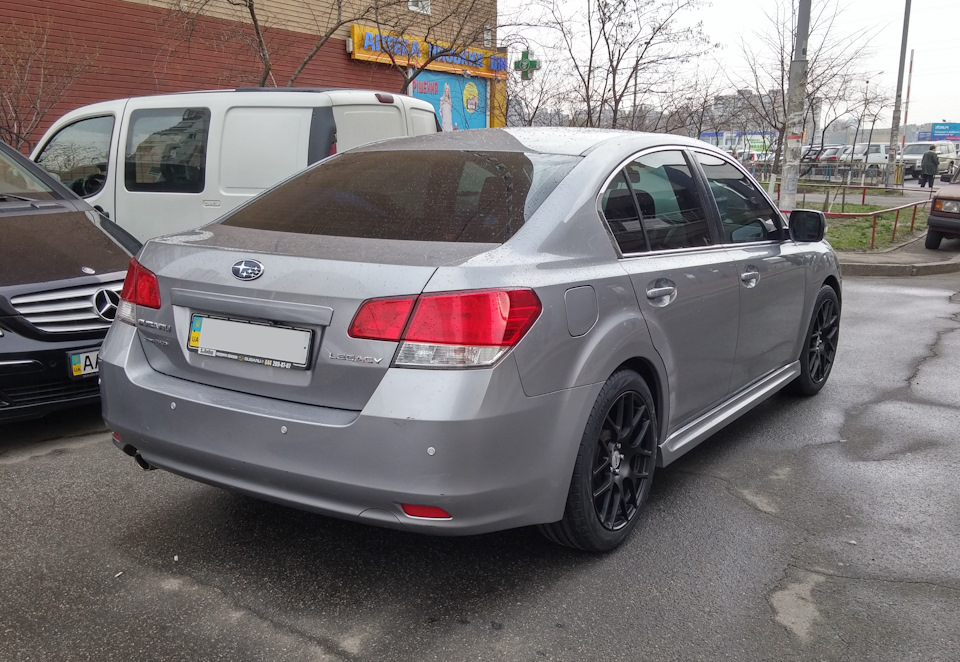 Нові тапки на літо (TSW Nurburgring 18x8.0 ET45 + Yokohama Advan Sport v105s 235x45) 3