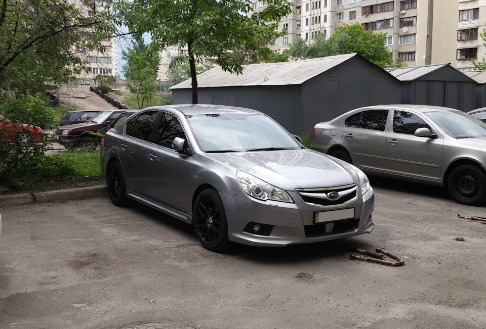 Нові тапки на літо (TSW Nurburgring 18x8.0 ET45 + Yokohama Advan Sport v105s 235x45) 5