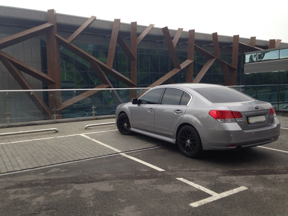 Нові тапки на літо (TSW Nurburgring 18x8.0 ET45 + Yokohama Advan Sport v105s 235x45) 1