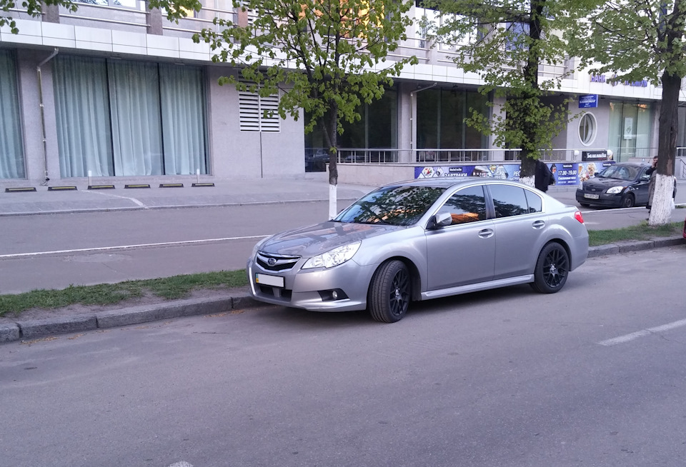 Нові тапки на літо (TSW Nurburgring 18x8.0 ET45 + Yokohama Advan Sport v105s 235x45) 2