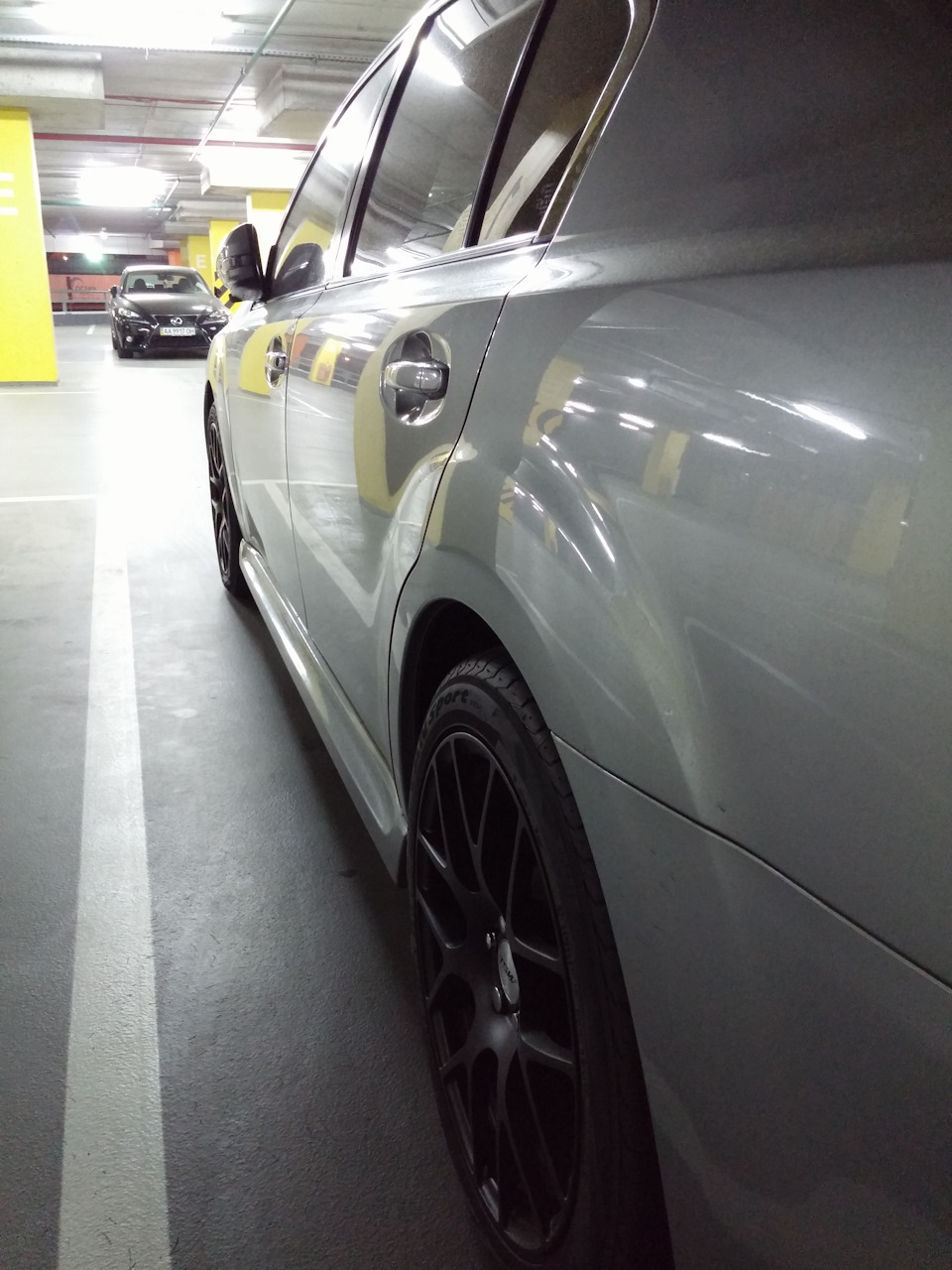 Нові тапки на літо (TSW Nurburgring 18x8.0 ET45 + Yokohama Advan Sport v105s 235x45) 4