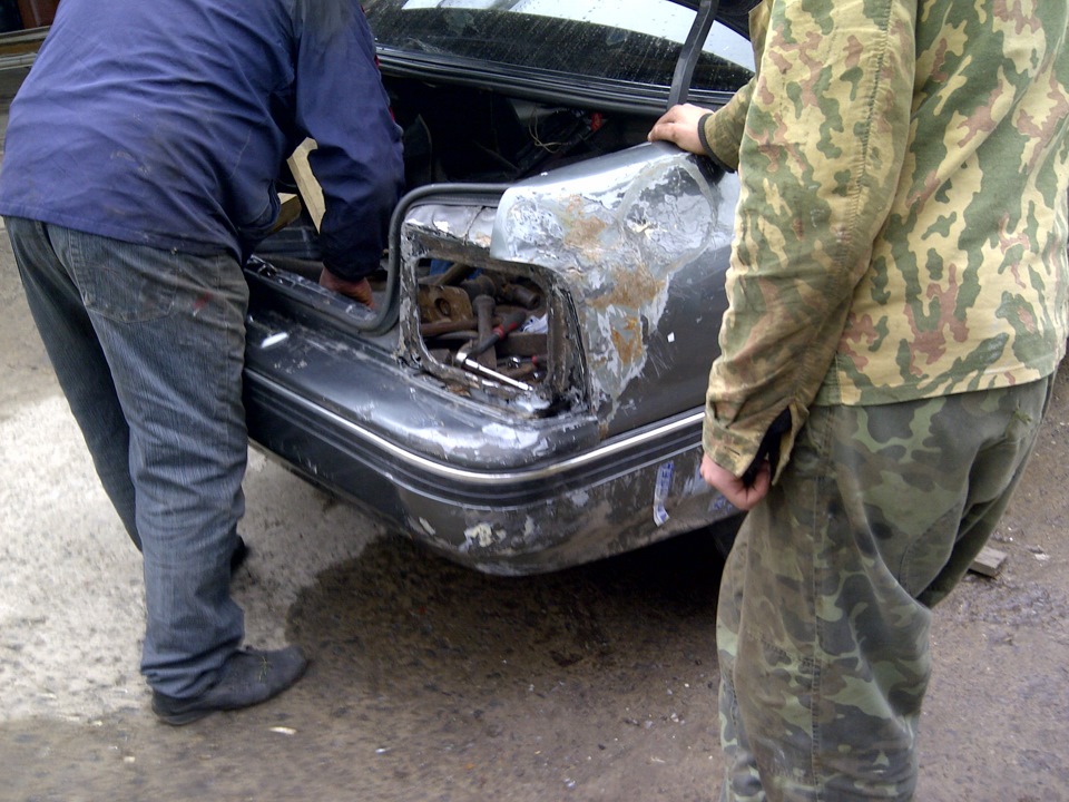 Крило стало на своє місце) 2