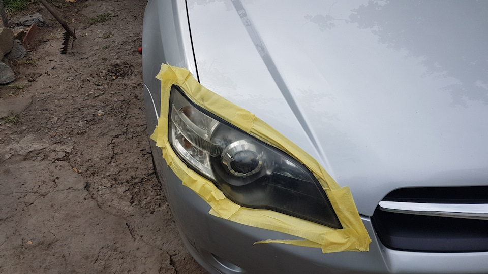 Поліровка фар 2