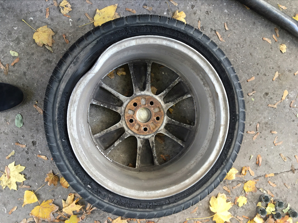 Підкажіть по гумі р16 4