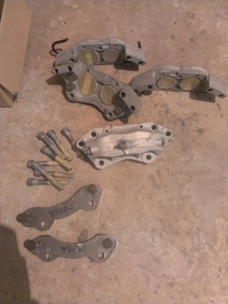 Brembo від Bmw e38 4