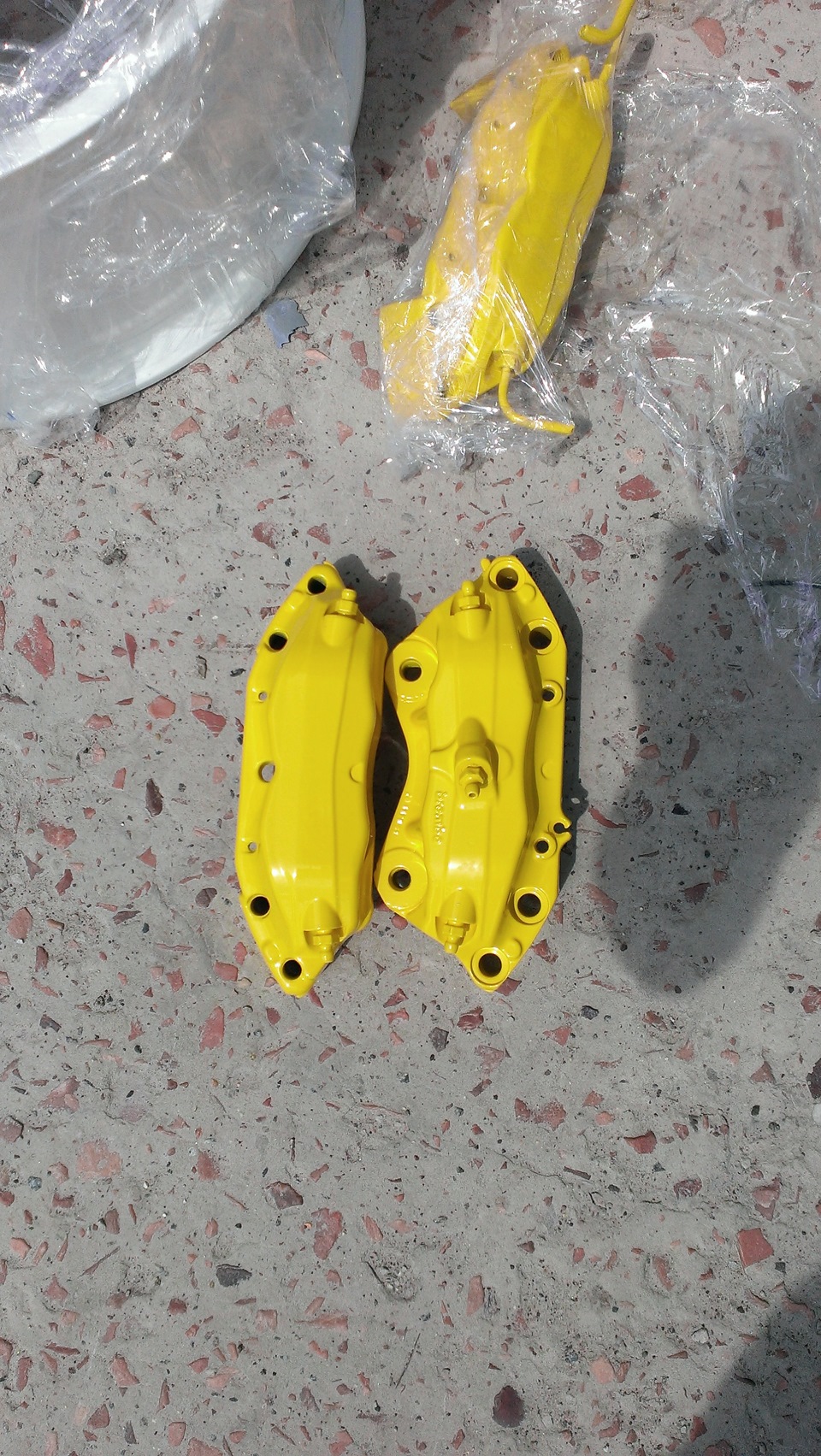 Brembo від Bmw e38 5