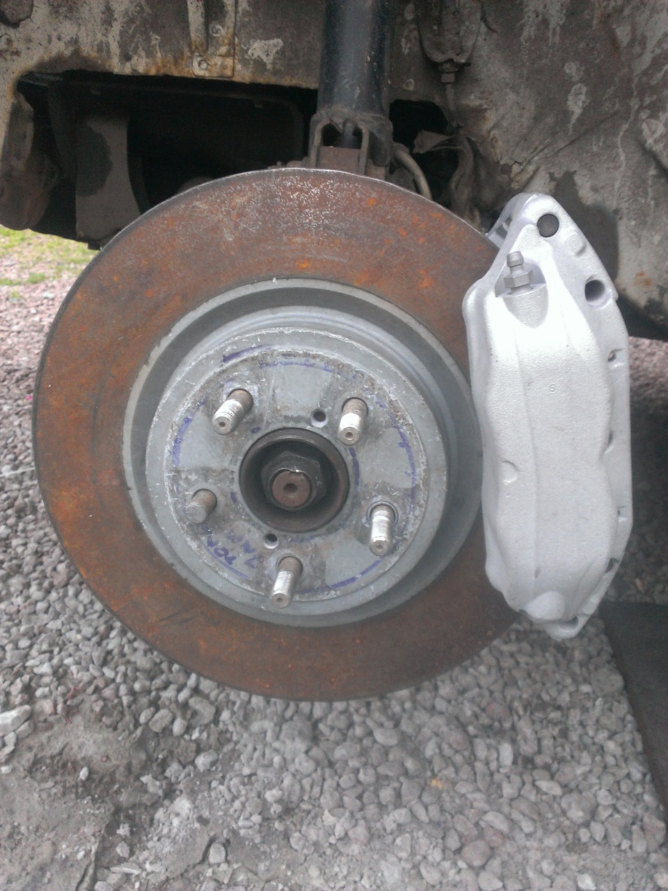 Brembo від Bmw e38 3