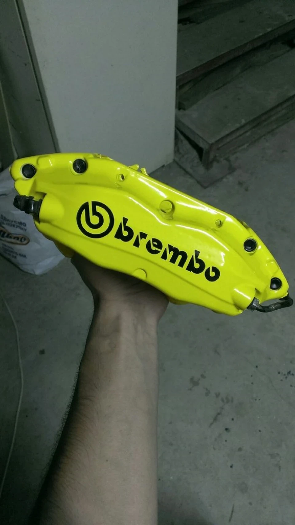 Brembo від Bmw e38