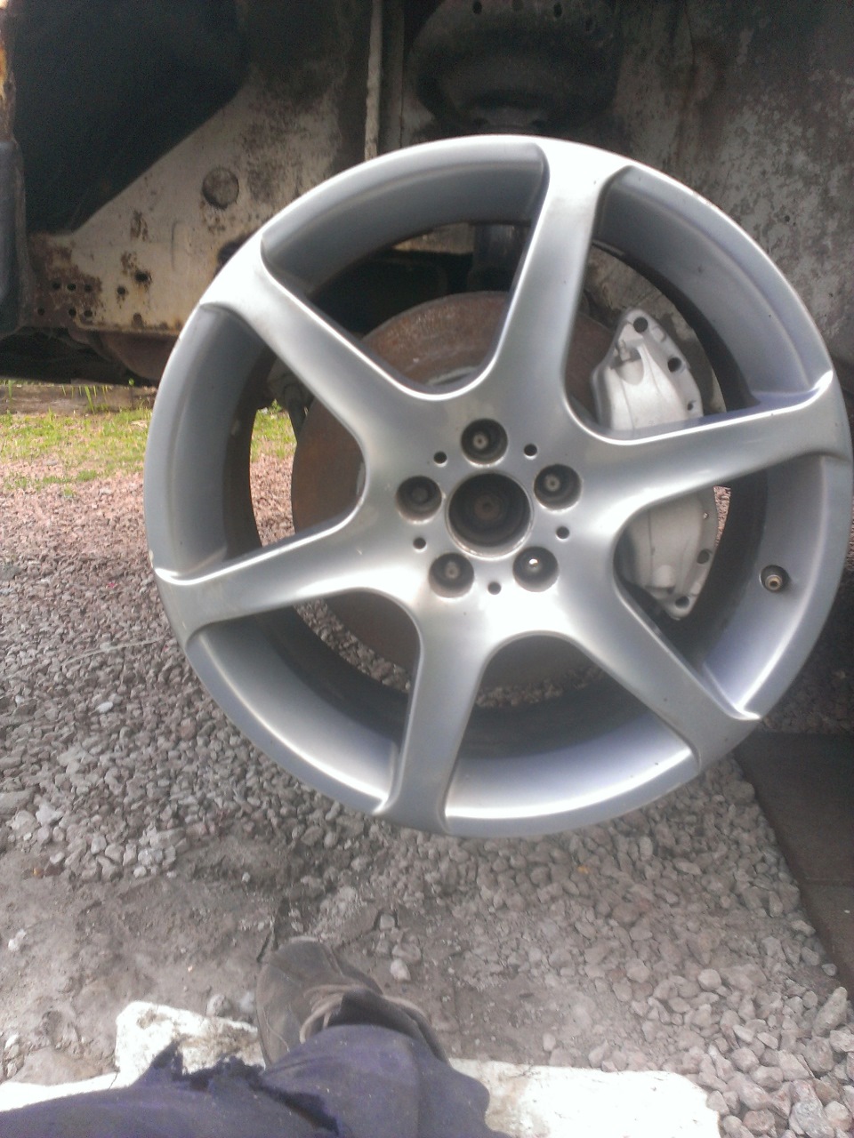 Brembo від Bmw e38 2