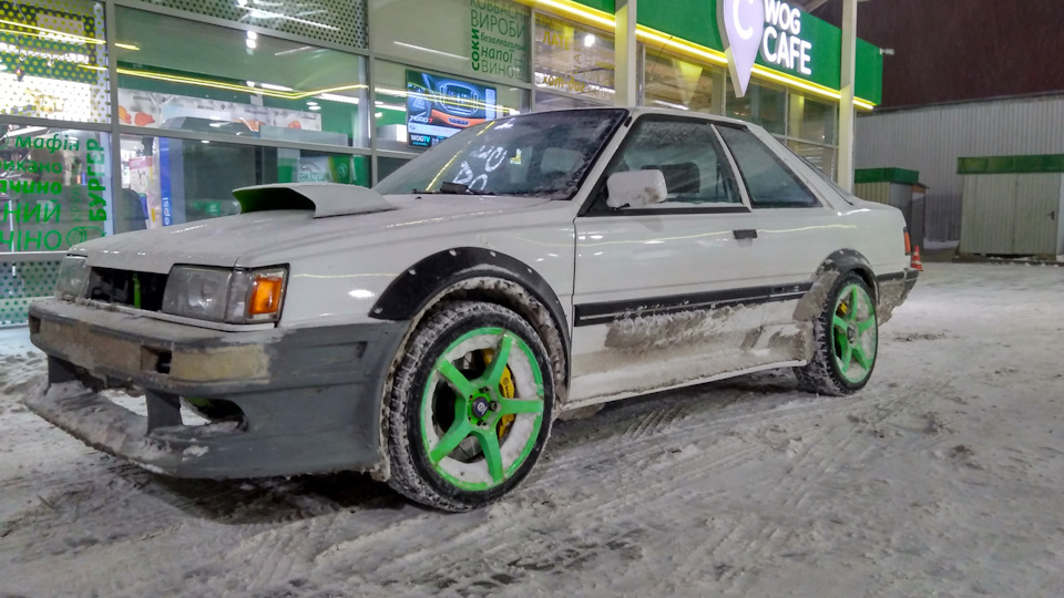 Leone с турбой FPGgreen killer 1