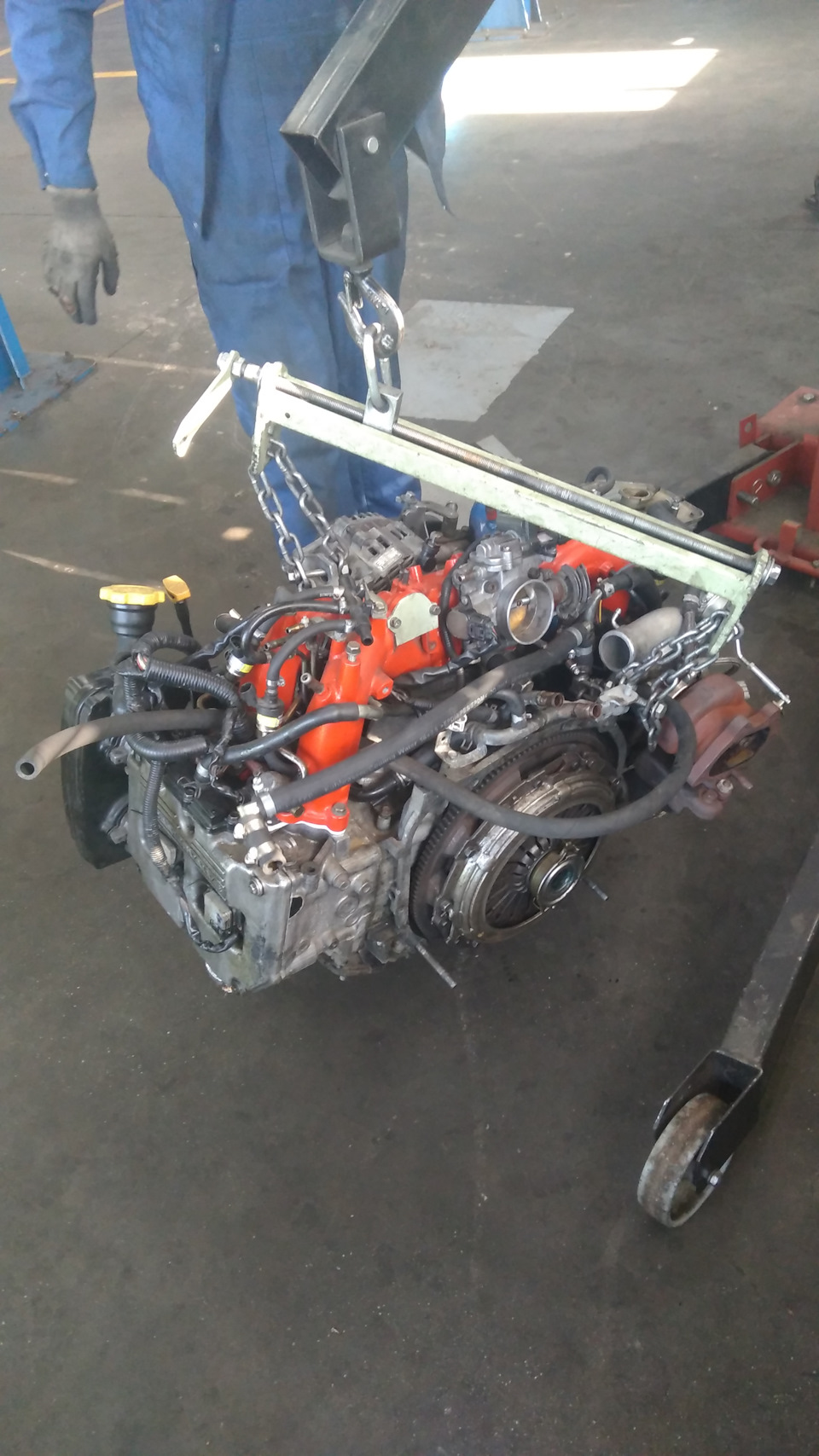 Моє налаштування ECU та Збірка двигуна Ej20GDW (закритий блок) на шпильках 4