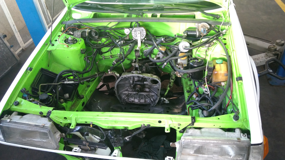 Моє налаштування ECU та Збірка двигуна Ej20GDW (закритий блок) на шпильках 5