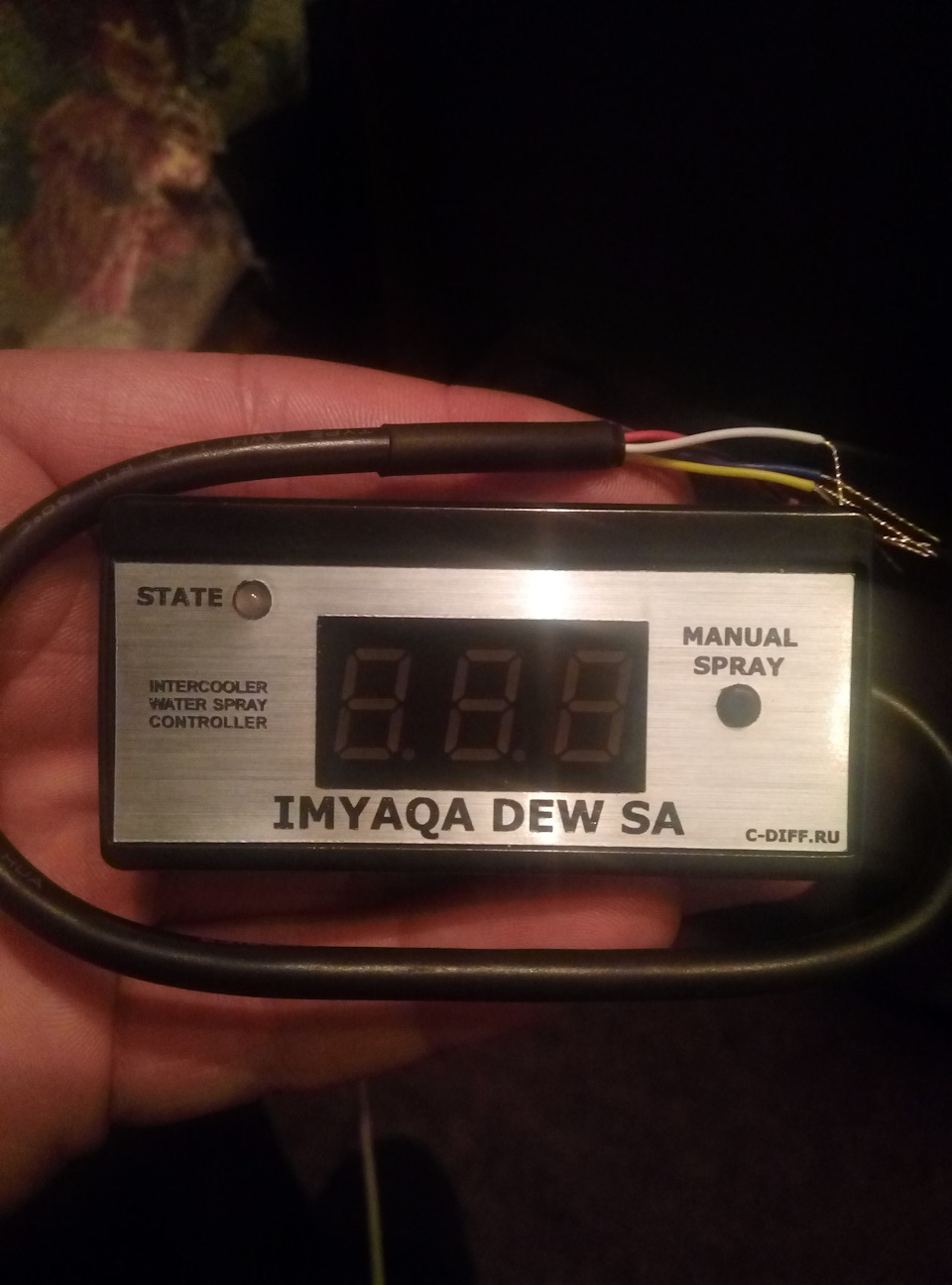Ништяки (AVC-R, орошайка, прокладки впуска, термобинт) 3