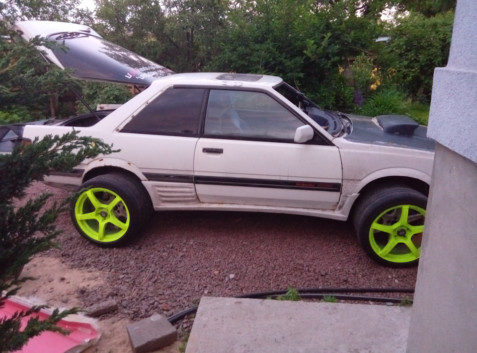 Покрасил диски r18 Sparco RTT 524 8jj et34 3