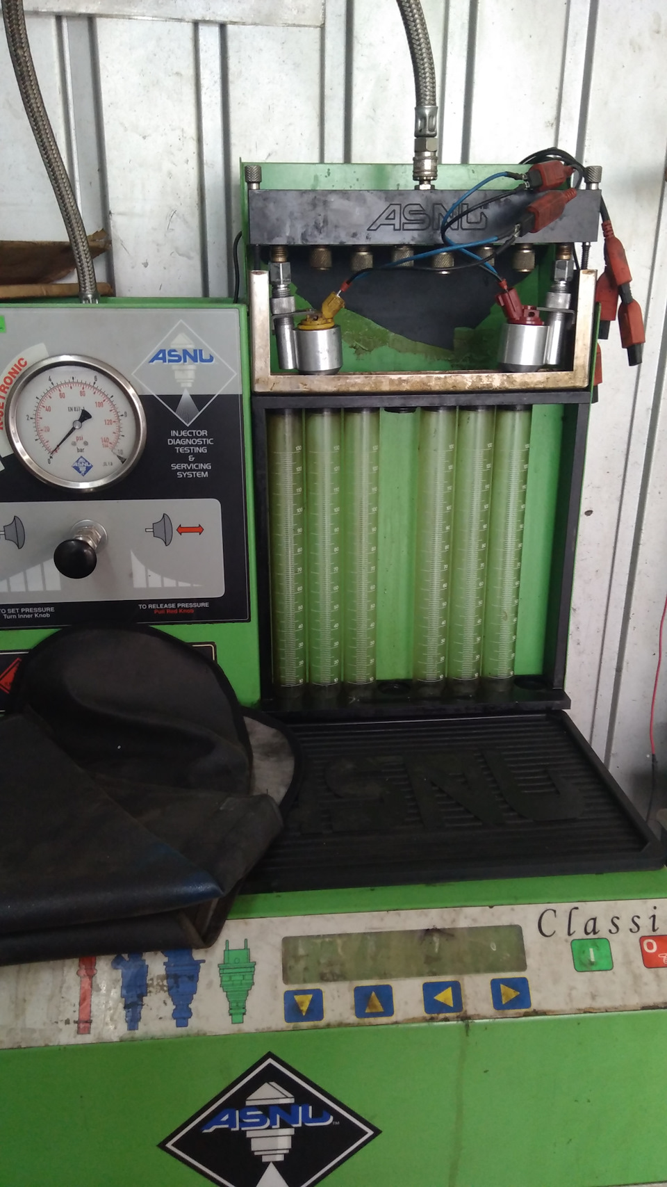 Проливка та порівняння форс Power Enterprise PE 850cc та стік Subaru жовтих з EJ206 5