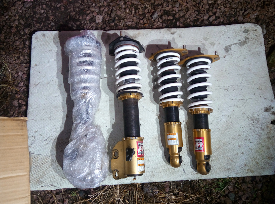 Збулася мрія, хай буде гонка або HKS HIPERMAX MAX IV GT 1