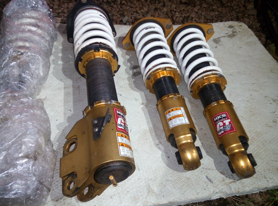 Збулася мрія, хай буде гонка або HKS HIPERMAX MAX IV GT 5
