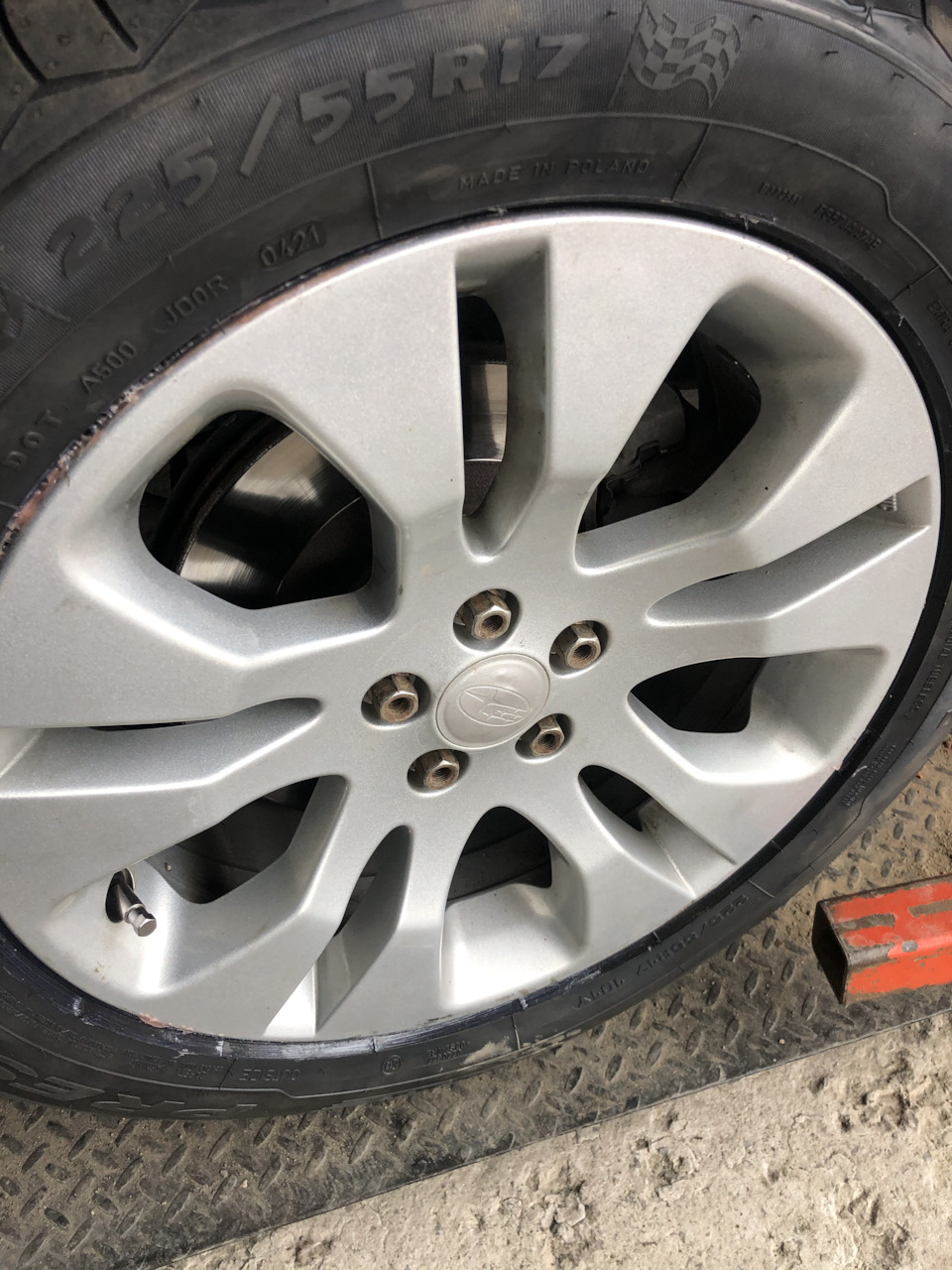 Покупка нових літніх коліс Debica Presto UHP 2 225/55 R17 101Y XL FP 2