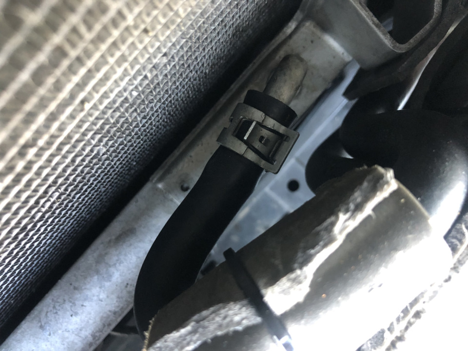 Встановлення радіатора ATF EZ30 від BS 2