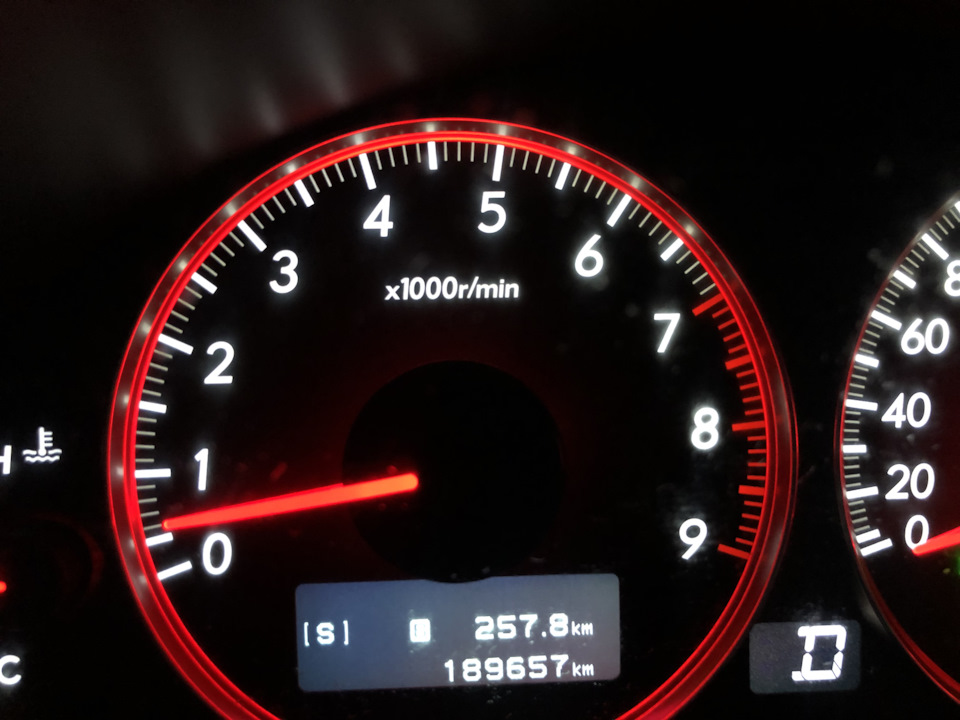Заміна лямбда зондів, MAF, глушіння EGR EZ30 1
