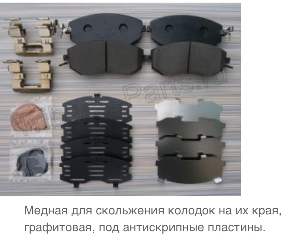 Заміна передніх колодок 26296-AG040, ревізія супортів 2