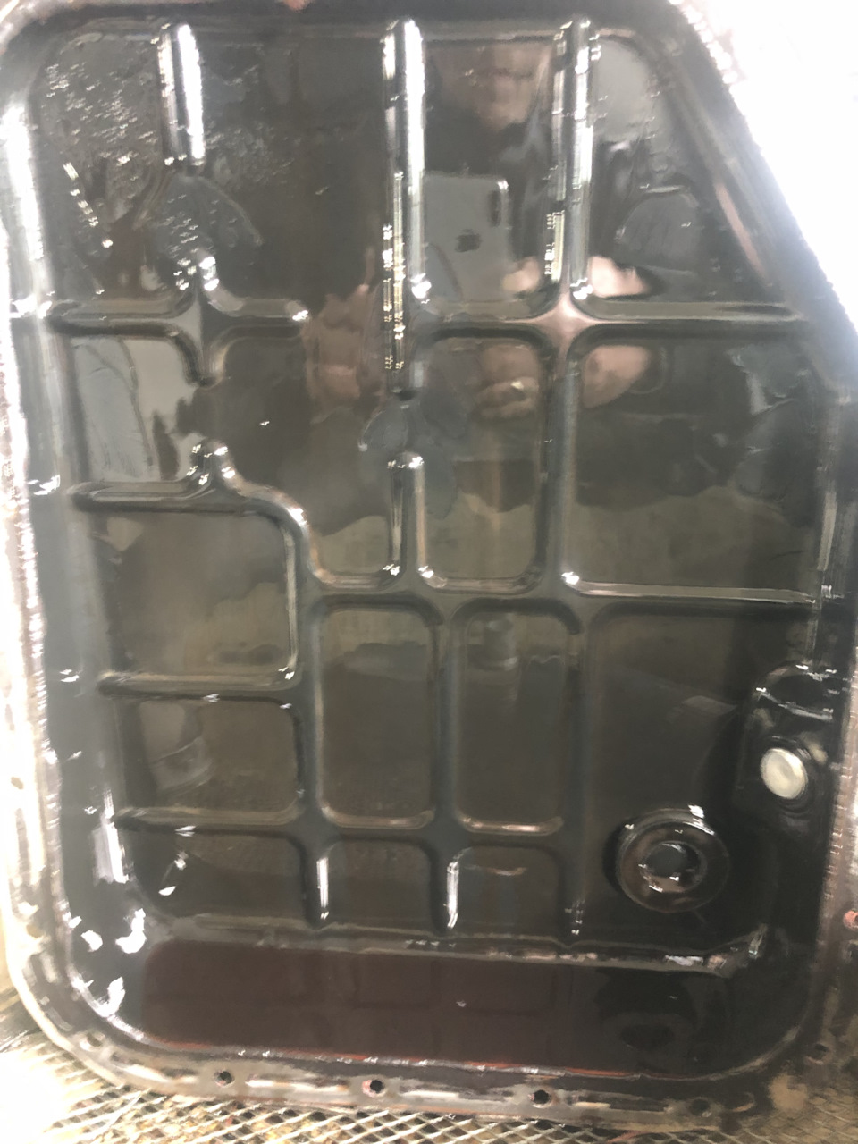 Заміна соленоїдів коробка TG5 продовження P0758, усунення підтікання мастила лівого клапана avcs 2