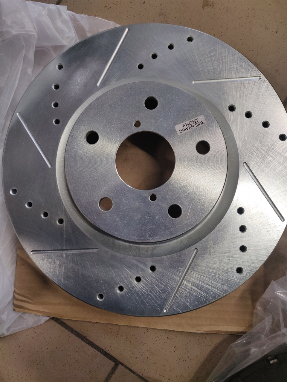 Тормоза Powerstop 2