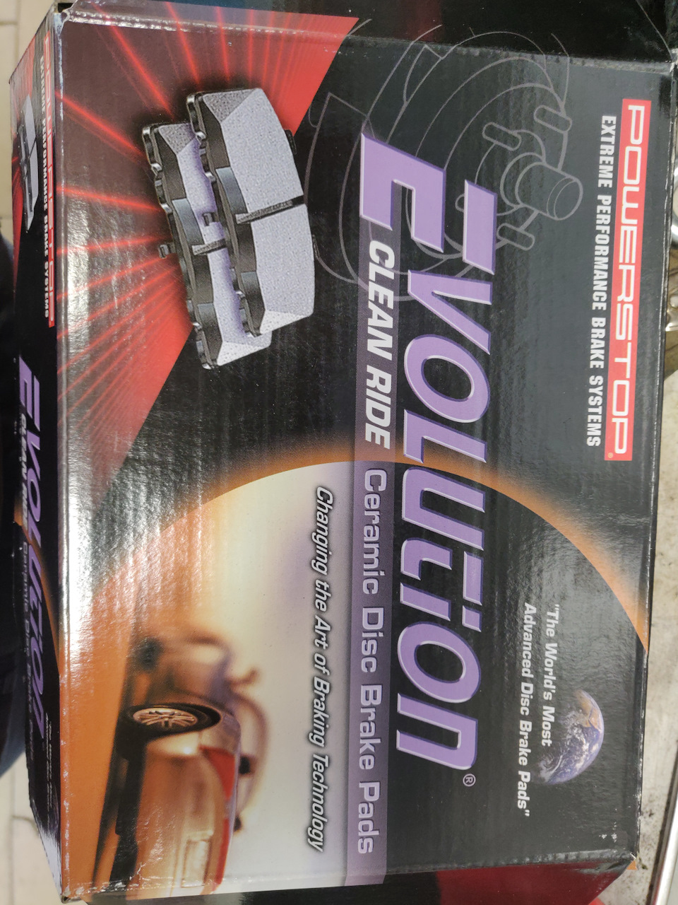 Тормоза Powerstop 3