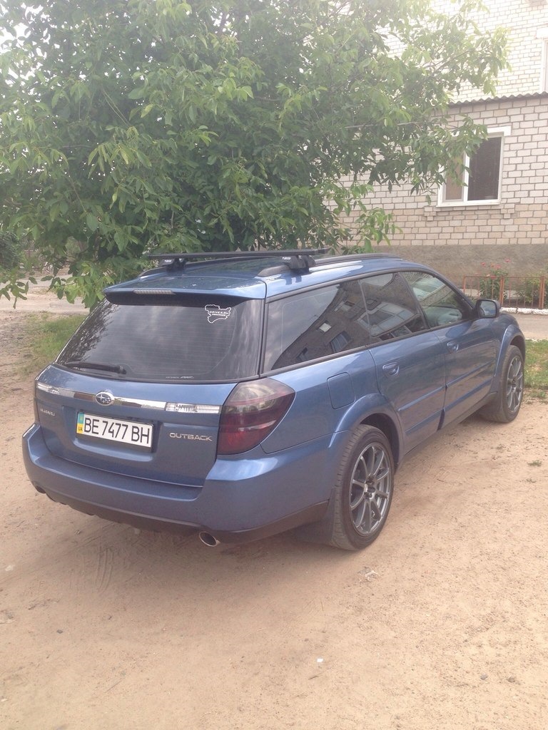 багажник на СуББу)))) 2