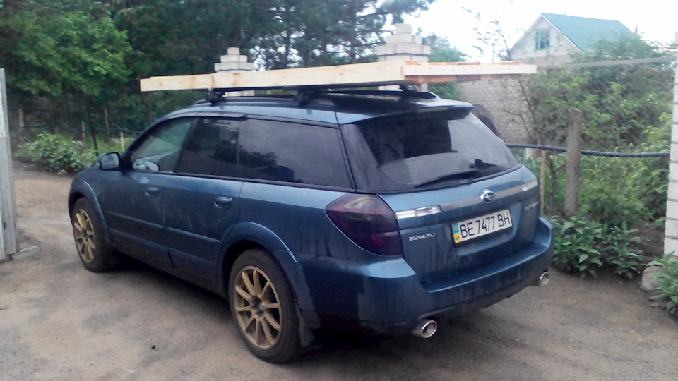 Чому саме Outback?! 2