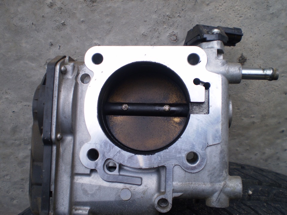 ТО дросельної заслінки та клапана EGR 3
