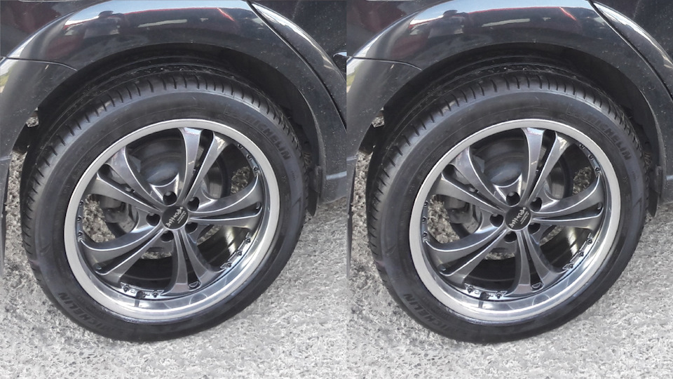 Barracuda + Michelin 1