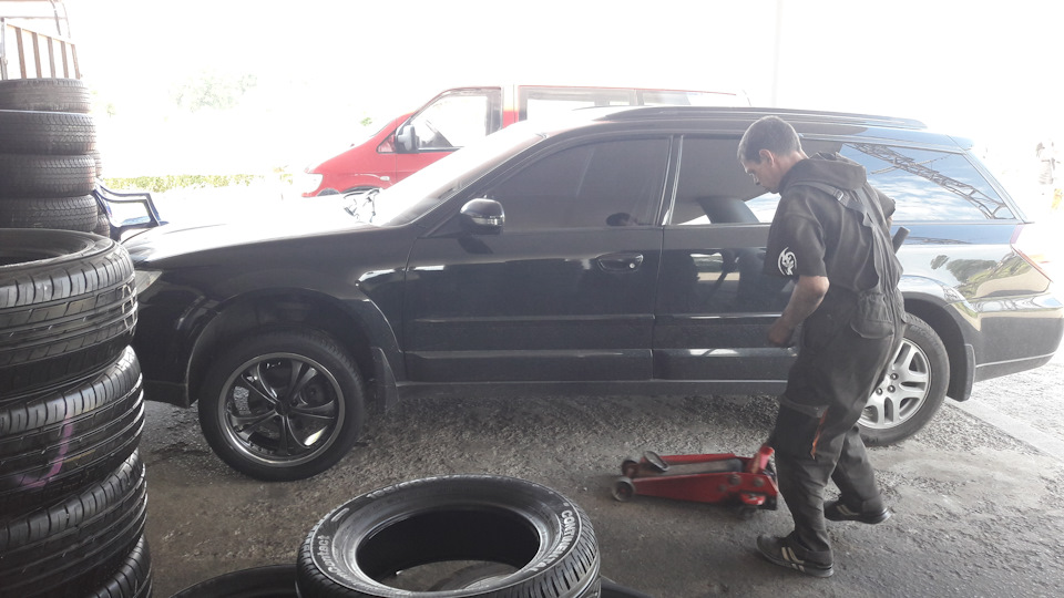 Barracuda + Michelin 5