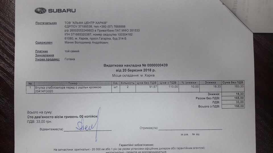 Перевірка та ремонт ходової 3